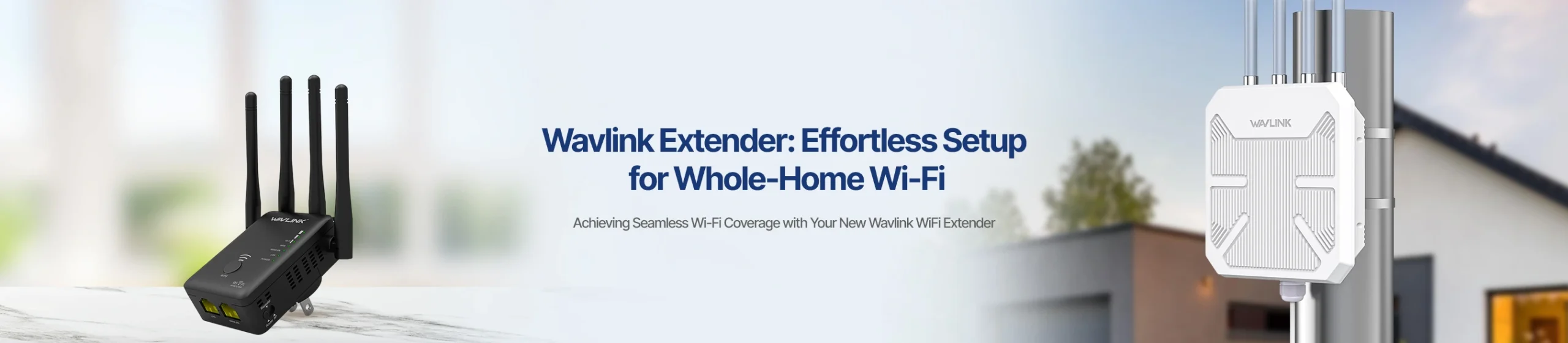 Wavlink WiFi Extender banner
