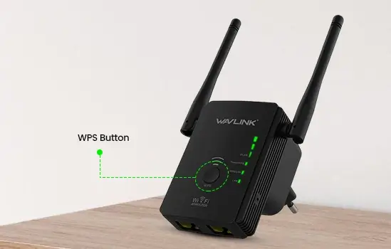 Wavlink Extender Setup