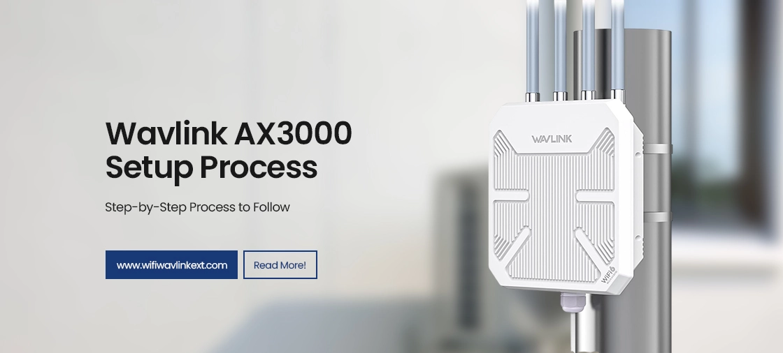 Wavlink AX3000 Setup
